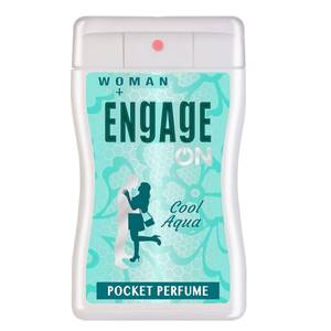 Engage On Pocket Perfume - Woman, Cool Aqua 17ml